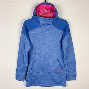 The North Face Dynamix Blue Pink Hoodie